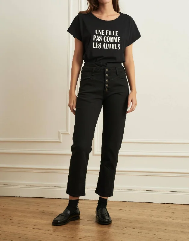 Online Only Perserverant Jean In Noir