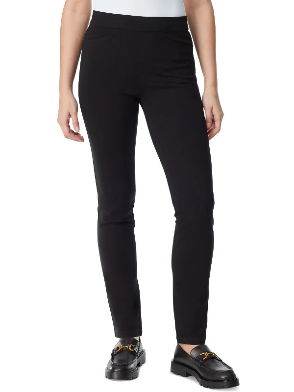 Friends and Family Sale Womens Ponte High-Rise Trouser Pants