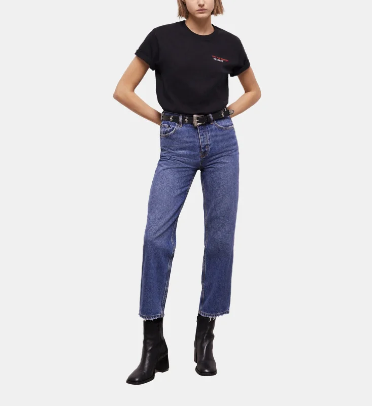 Take Advantage Straight-cut Jeans