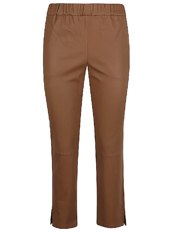 Weekend Bargains to Savor Enes Women's Trousers Camel