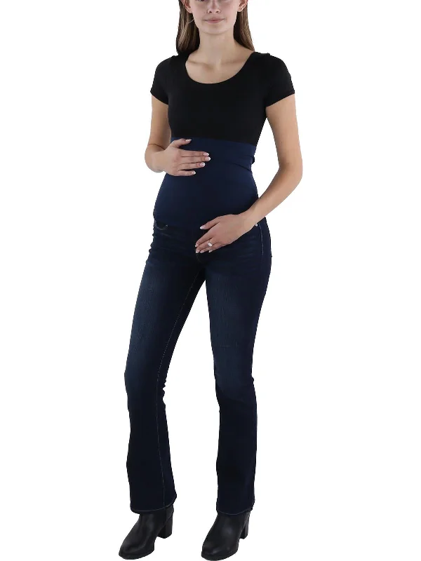 Best Seller Womens Crop Straight Leg Straight Leg Jeans