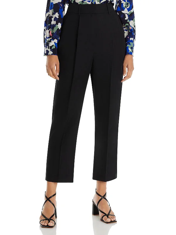 Early Access Stevie Womens High Rise Pleated Dress Pants