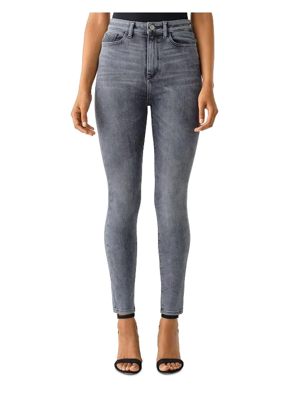 Final Clearance Farrow Skinny Womens High Rise Skinny Skinny Jeans