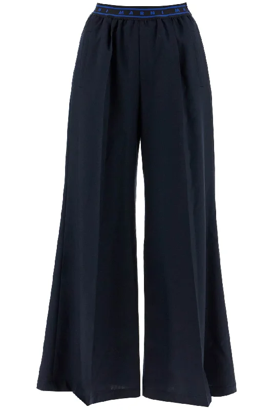 Bargain Alert Marni Women's Tropical Wool Palazzo Pants For