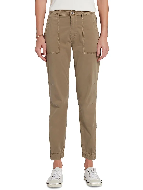 Overstock Sale Womens Sateen Jogger Boyfriend Jeans
