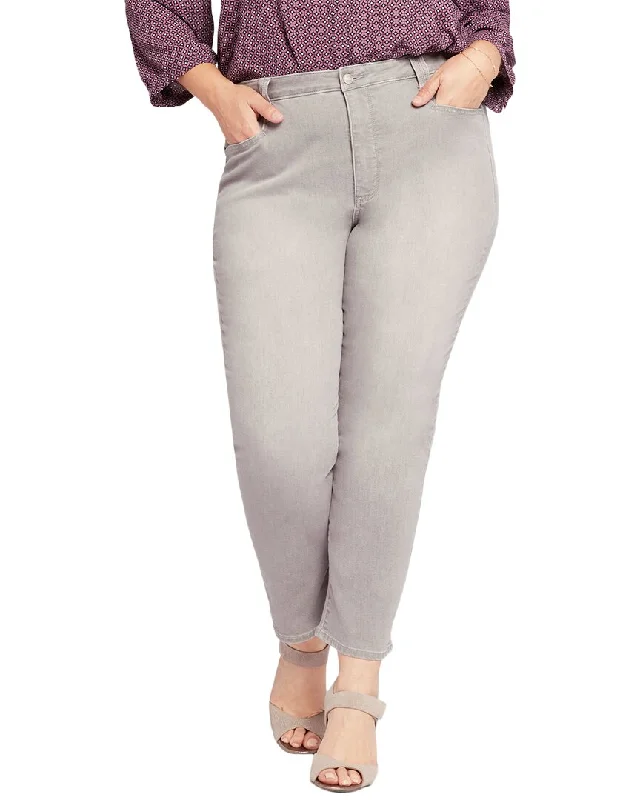 Weekend Offers That Amaze NYDJ Plus Relaxed Straight Skinny Jean