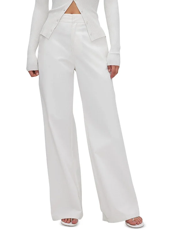 Special Price Good Skate Womens Woven Solid Dress Pants