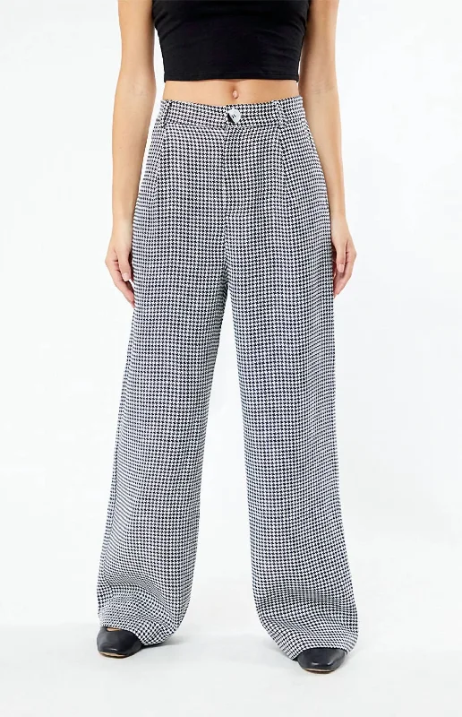 New Deals Camilla Wide Leg Pant In Black/white