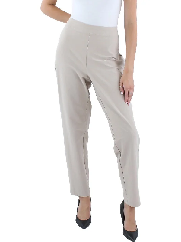 Weekend Discounts to Enjoy Womens Stretch Viscose Ankle Pants