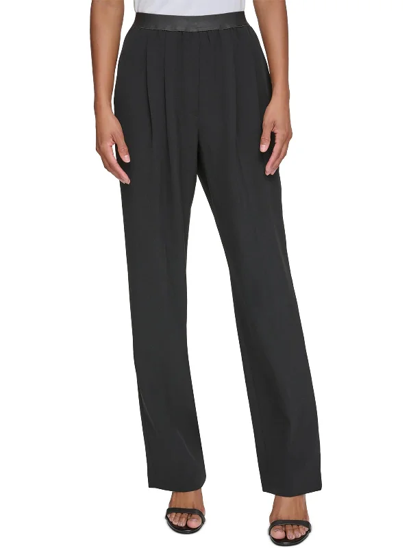 Midnight Sale Womens Office Business Wide Leg Pants