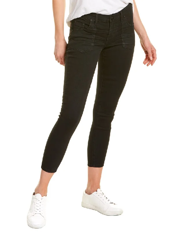 Shop and Save One Teaspoon Freebirds II Jett Black Low-Rise Skinny Jean