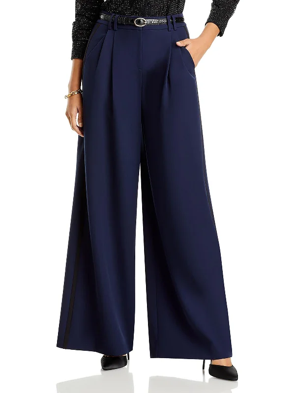Limited Stock Womens Casual Trousers Wide Leg Pants