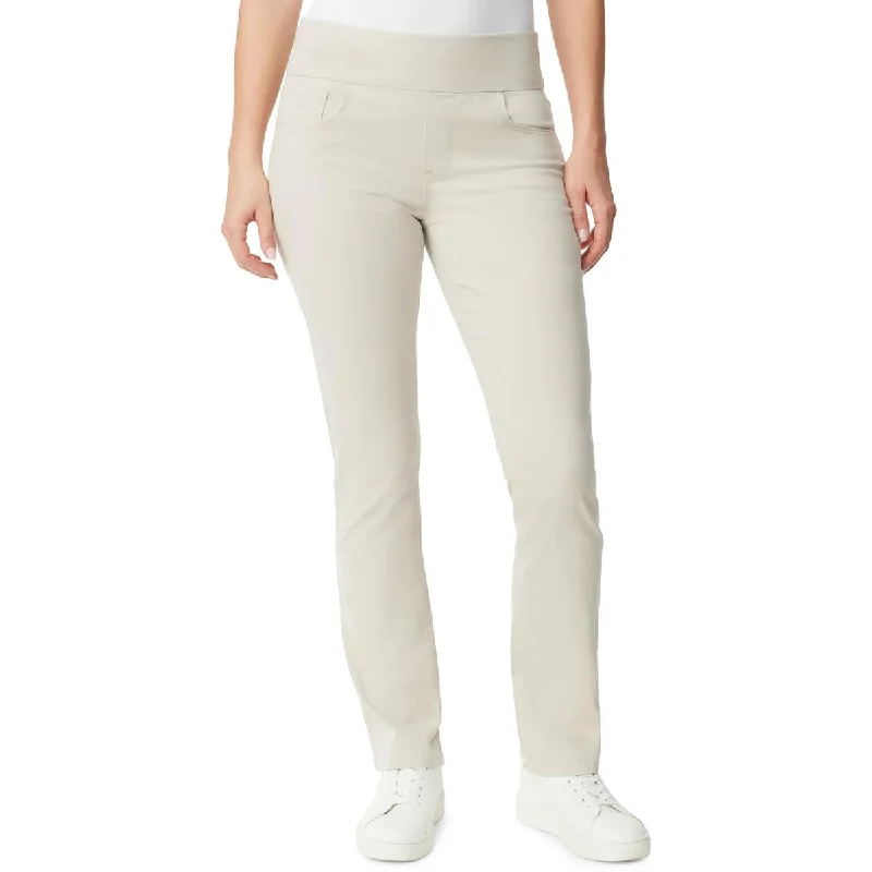 Season Finale Sale Womens Pockets Ankle Slim Jeans