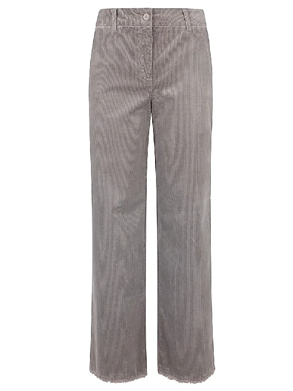 One-Day Only Via Masini 80 Women's Trousers Dove