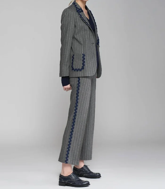 Weekend Bargains Await You Carole Diplomatic In Blue And Gray