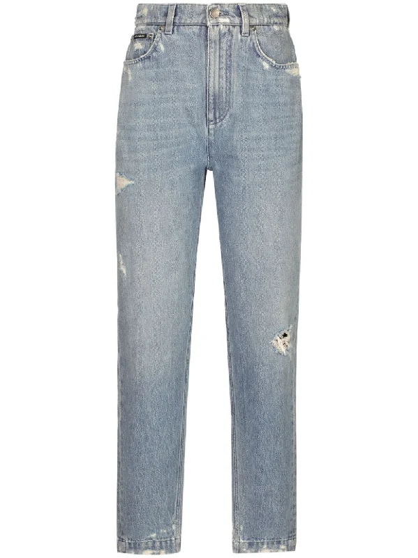 Unbeatable Deal Dolce & Gabbana Women's Jeans Clear blue