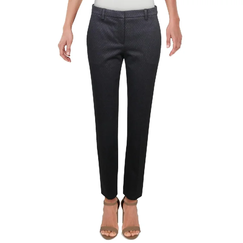 Price Blitz Womens Printed Tailored Pants