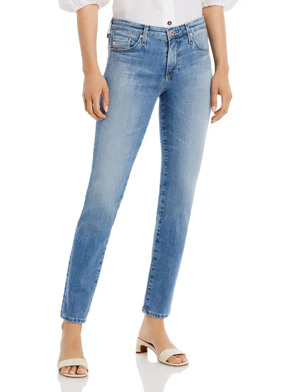 Year-End Sale Womens Denim Slim Ankle Jeans