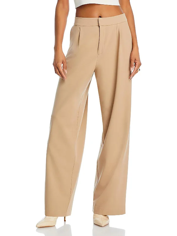 While Supplies Last Womens Pockets Casual Trouser Pants