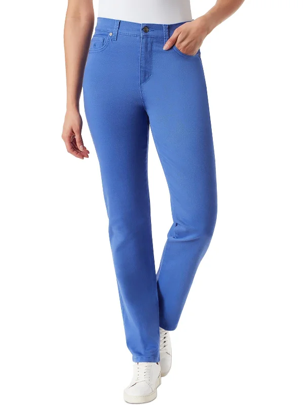 Savings Bonanza Womens Denim Slimming Tapered Leg Jeans