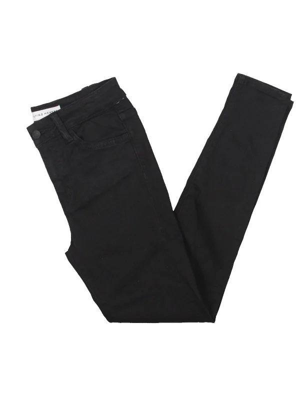 Celebrate the Weekend with Discounts Womens Ankle High Rise Skinny Jeans