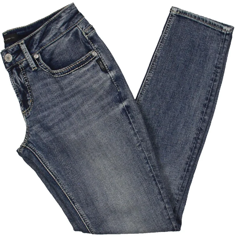 Unmissable Offer Womens Denim Girlfriend Slim Jeans