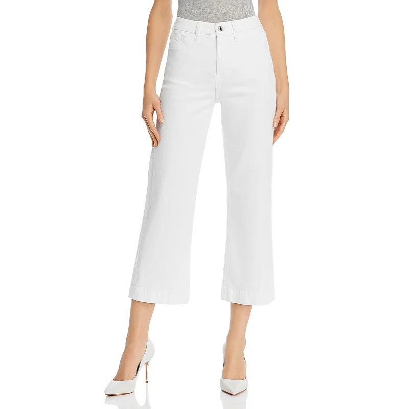 Price Drop Womens Denim High Rise Wide Leg Jeans