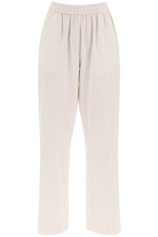 Deal Alert Skall Studio Women's "Organic Cotton Striped Claudia Pants"