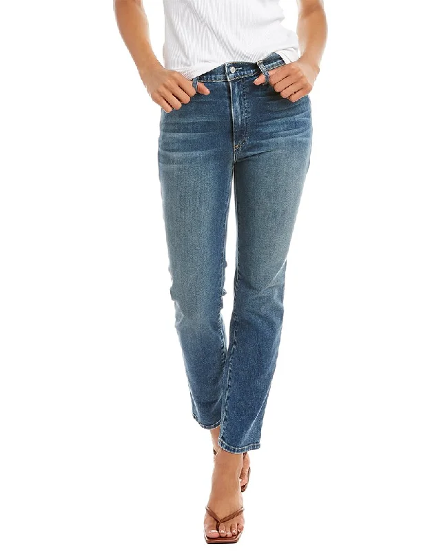 Weekend Specials to Celebrate LE JEAN Vivie Cora Wash Slim Stovepipe Jean