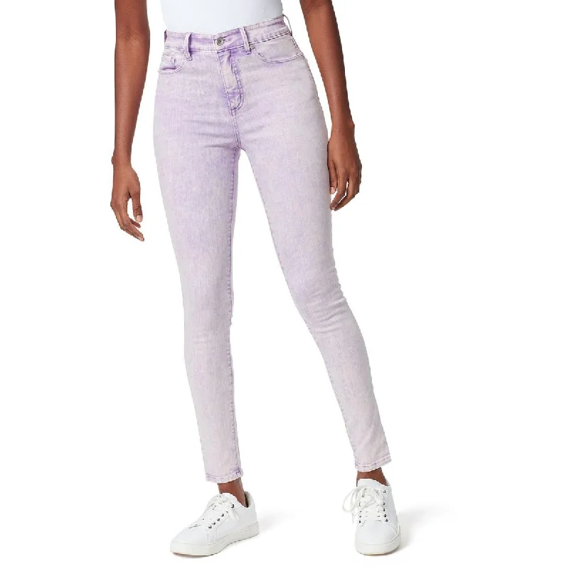 Weekend Offers That Please Womens Denim Faded Skinny Jeans