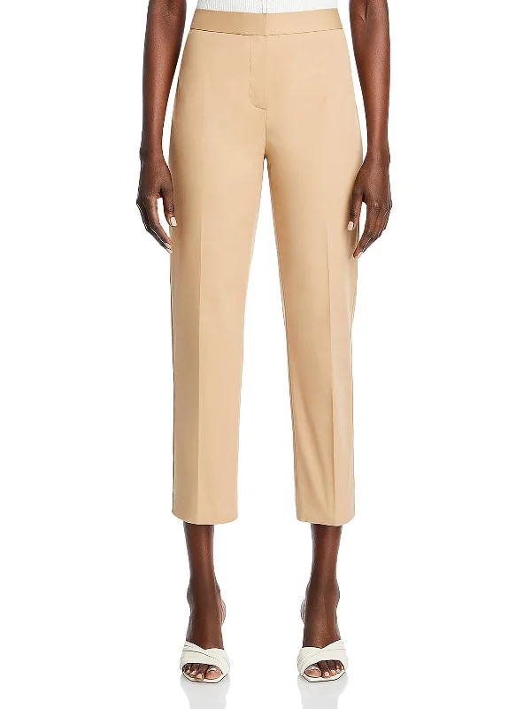 Make Your Weekend Count with Savings Jemma Womens Mid Rise Work Wear Straight Leg Pants