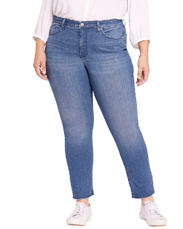 Weekend Savings Spree NYDJ Plus Sheri Ankle Sweetbay Skinny Leg Jean
