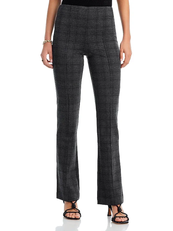 Weekend Bargains Just for You Elysse Womens High Rise Pintuck Straight Leg Pants