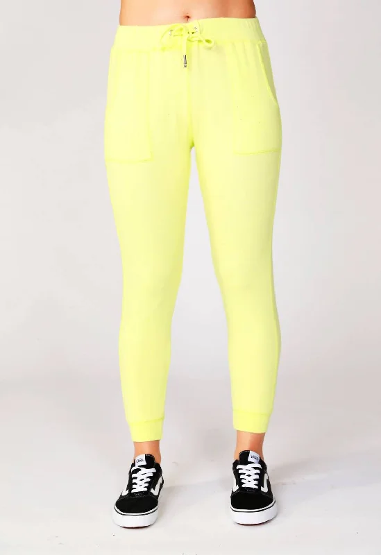 Flash Deal Flash Deal Joggers In Lime