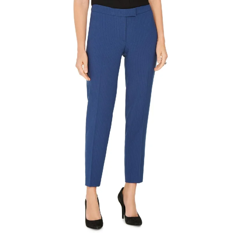 Weekend Specials Just for You Womens Pinstripe Suit Separate Dress Pants