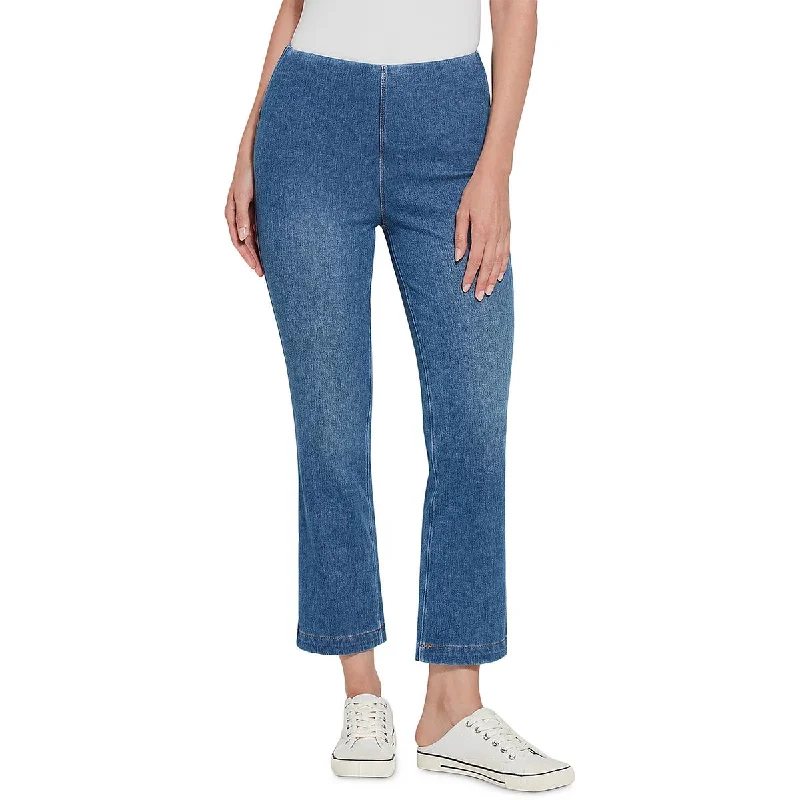 Online Exclusive Womens Denim Ankle Bootcut Jeans
