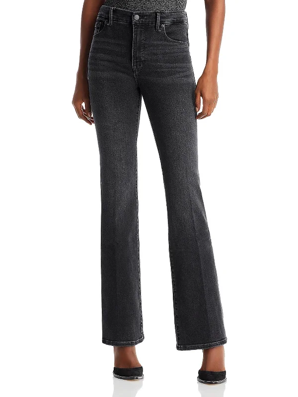 Friends and Family Sale Womens High Rise Denim Bootcut Jeans