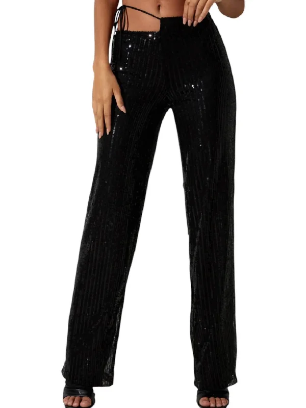 YEAR-End Clearance Sanju Trouser In Black