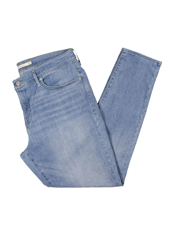 Weekend Sale: Don't Miss Out Oahu Womens Mid Rise Light Wash Skinny Jeans