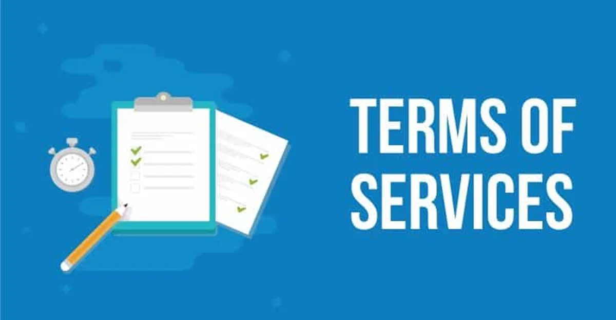 Explains how terms may be revised.