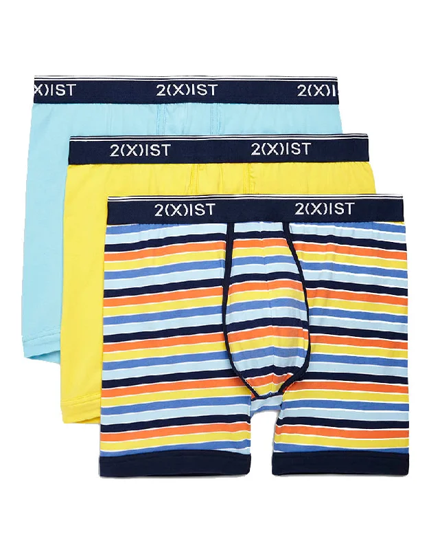 Weekend Savings Extravaganza 2xist Men's Stretch Boxer Brief 3-Pack 021366