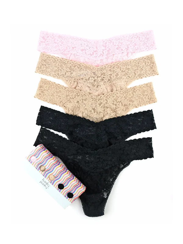 Special Discount 5 Pack Original Rise Thongs