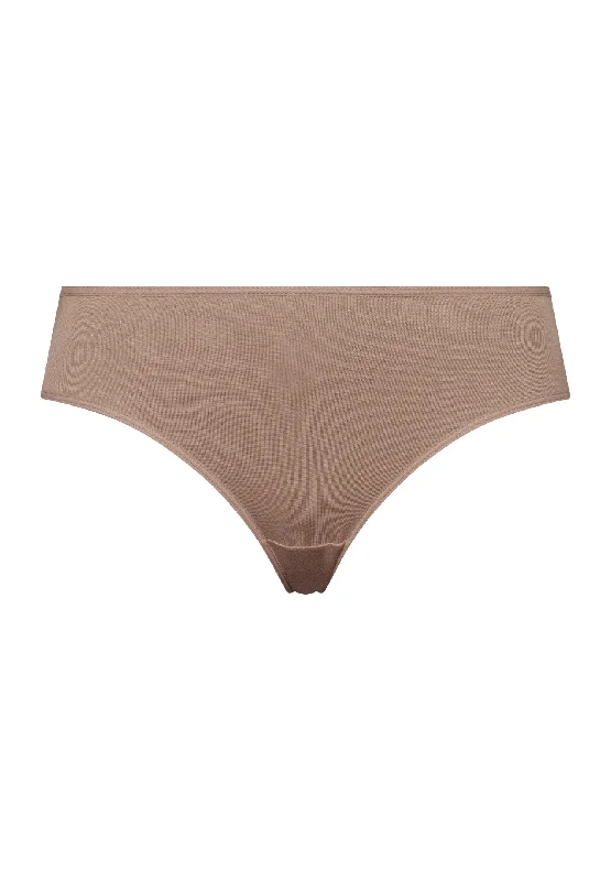 Take Advantage Milea Hi Cut Brief | Mocha 70976-2819
