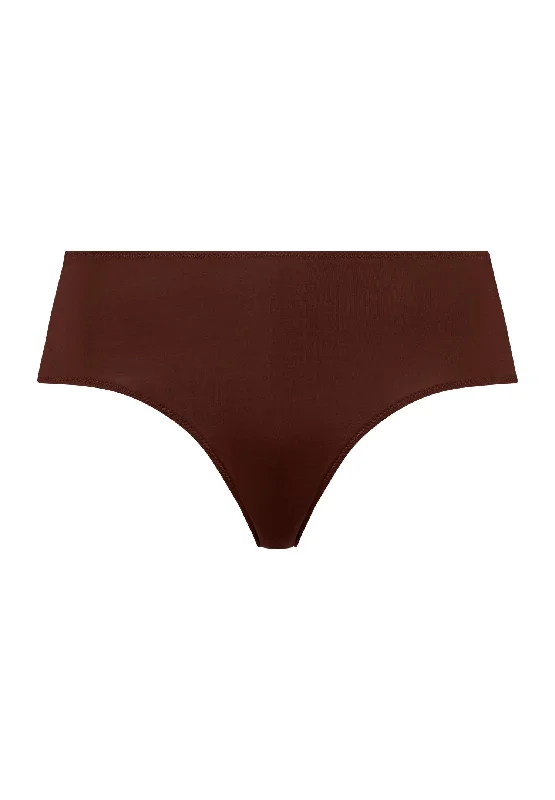 Year-End Sale Elia Hi Cut Brief | Chocolate Chip 70982-1776