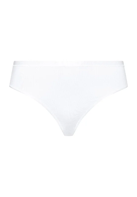 Super Sale Soft Touch Hi Cut Brief | White 71253-101
