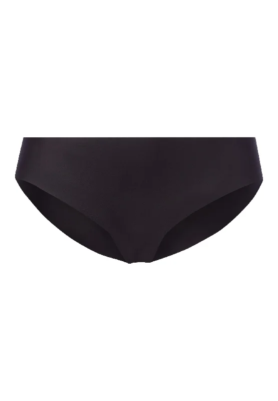 Overstock Smooth Illusion Hi Cut Brief | Black 71296-019