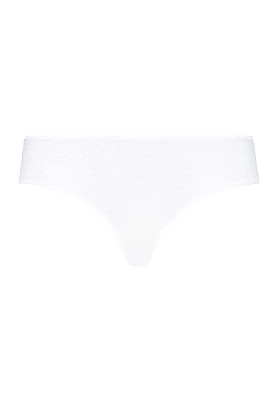 Limited Quantity Ultralight Hi Cut Brief | White 71341-101