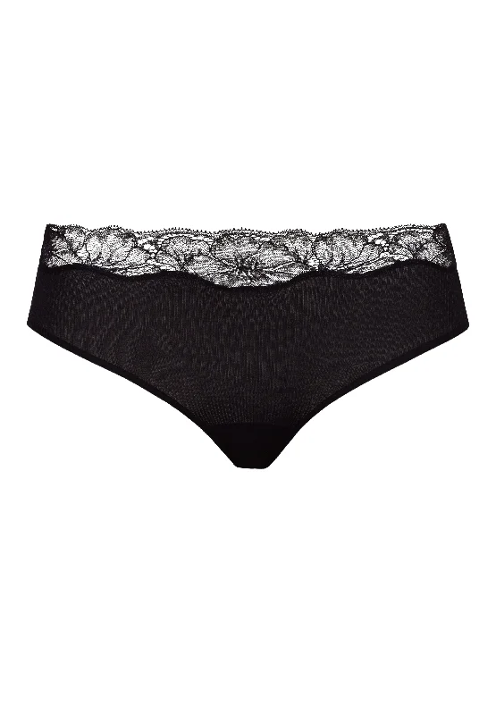 Weekend Deal Lace Delight Hi Cut Brief | Black 71378-019