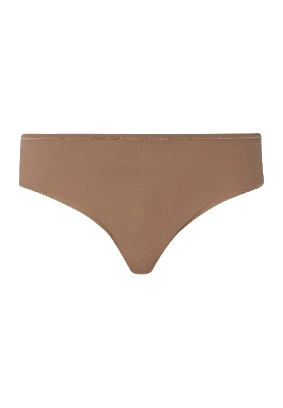 Weekend-Only Price Drops Allure Hi-Cut Brief | Dark Taupe 71457-2882