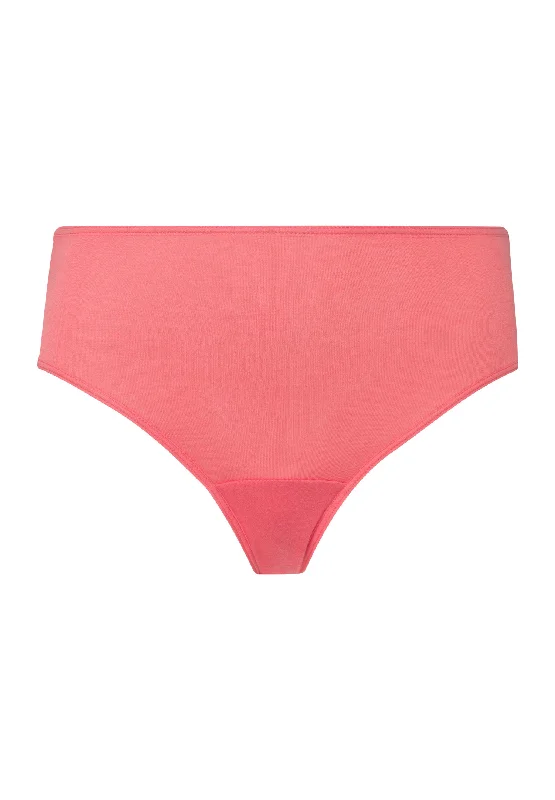 Mega Sale Luxury Moments Lace-Back Brief | Porcelain Rose 71480-2309